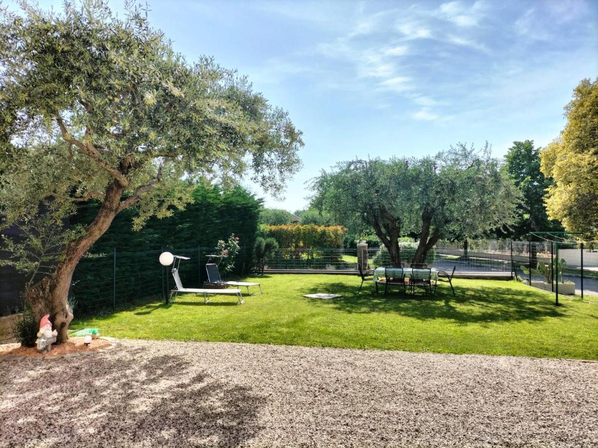 Casa Degli Ulivi Villa Lazise Buitenkant foto