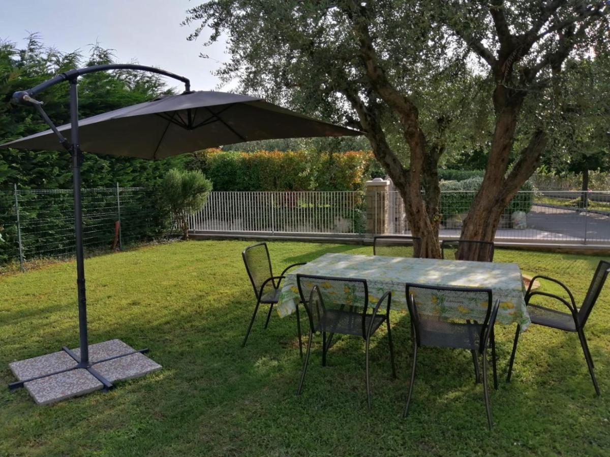 Casa Degli Ulivi Villa Lazise Buitenkant foto